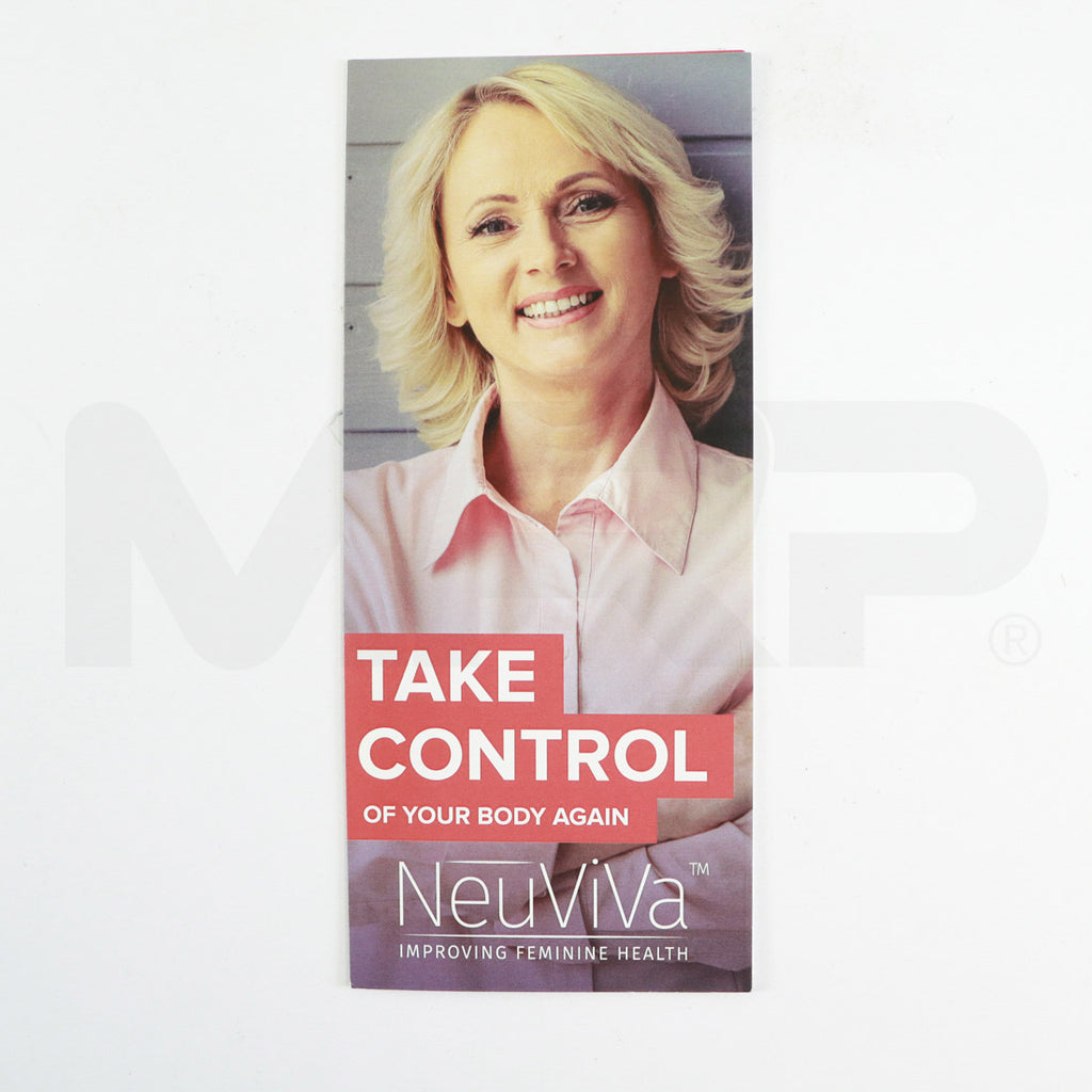 Jeisys NeuViva "Take Control" Marketing Patient Brochure
