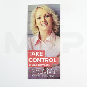 Jeisys NeuViva "Take Control" Marketing Patient Brochures, 16-Pack