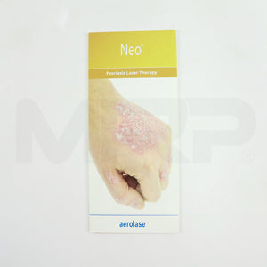 Aerolase Neo Psoriasis Laser Therapy Marketing Patient Brochures, 25-Pack