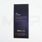 Alma Opus Plasma "Love Laser? Try Plasma" Patient Brochure Back
