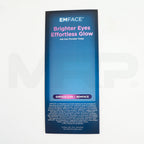 BTL EMFace "Brighter Eyes Effortless Glow" Patient Brochure Back