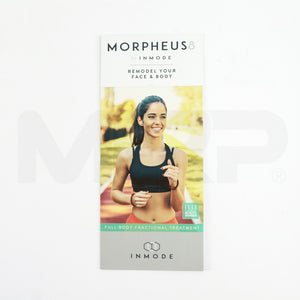 InMode Morpheus8 "Remodel Your Face & Body" Patient Brochures, 25-Pack