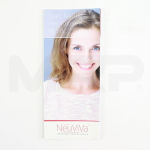 Jeisys NeuViva "Feel Like Yourself Again" Marketing Brochures, 10-Pack