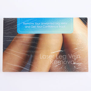 Cynosure Laser Leg Vein Removal Marketing Patient Flyer, 50-Pack