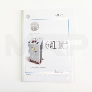 M&T One Laser and IPL Platform User Manual