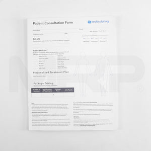 Zeltiq Coolsculpting Patient Consultation Forms, 25-Pages