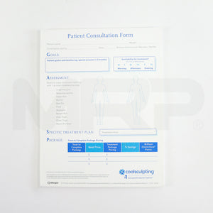 Zeltiq Coolsculpting Patient Consultation Forms, 21-Pages