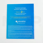 Zeltiq CoolSculpting Treat to Complete Patient Consultation Guide and Form Back
