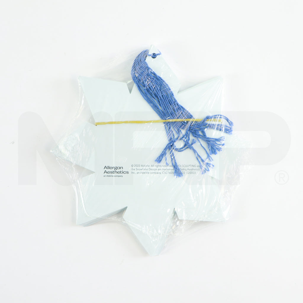 Zeltiq Coolsculpting Focus On Your Results Follow-Up Hanging Reminder Back