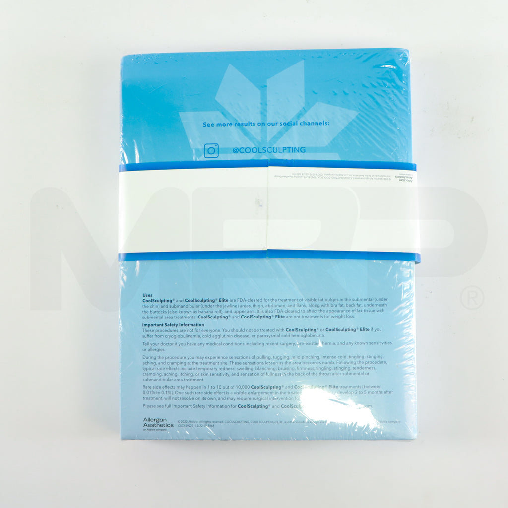 Zeltiq CoolSculpting "Say Goodbye To Stubborn Fat" Patient Material Folders Back