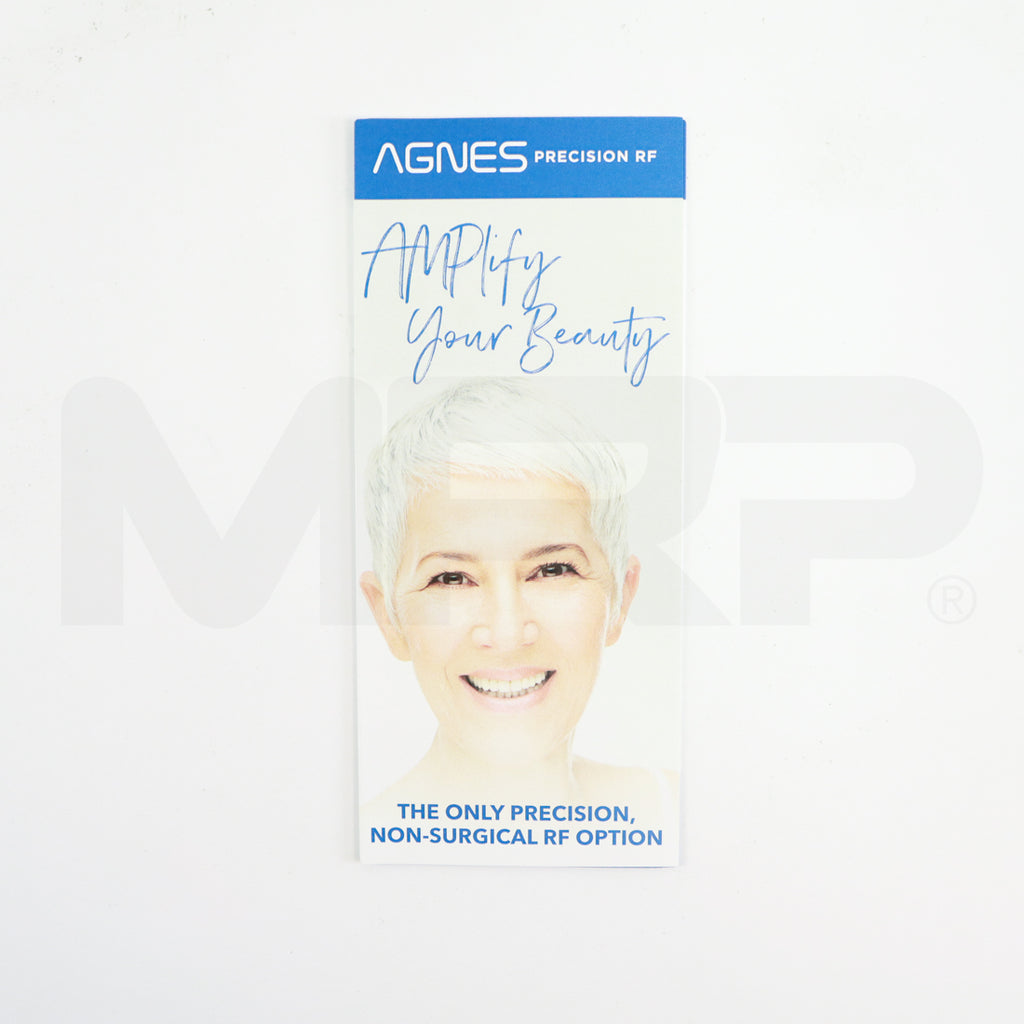 AGNES Precision RF "Amplify Your Beauty" Marketing Patient Brochure