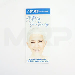 AGNES Precision RF "Amplify Your Beauty" Marketing Patient Brochures, 24-Pack