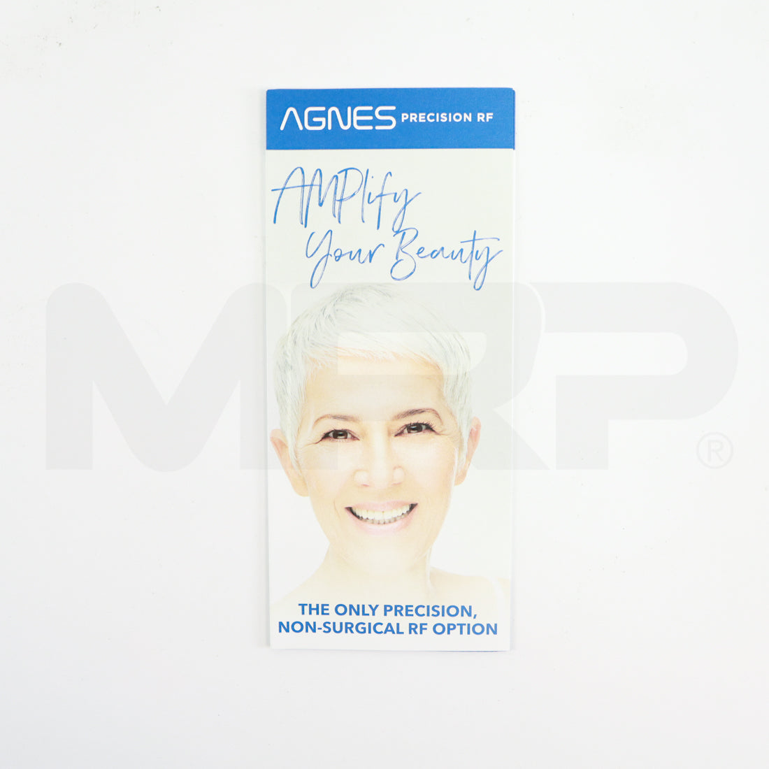 AGNES Precision RF "Amplify Your Beauty" Marketing Patient Brochure