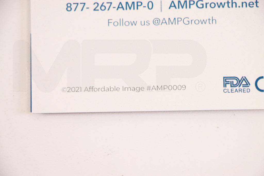 AGNES Precision RF "Amplify Your Beauty" Marketing Patient Brochure Label