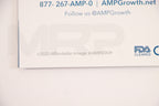 AGNES Precision RF "Amplify Your Beauty" Marketing Patient Brochure Label