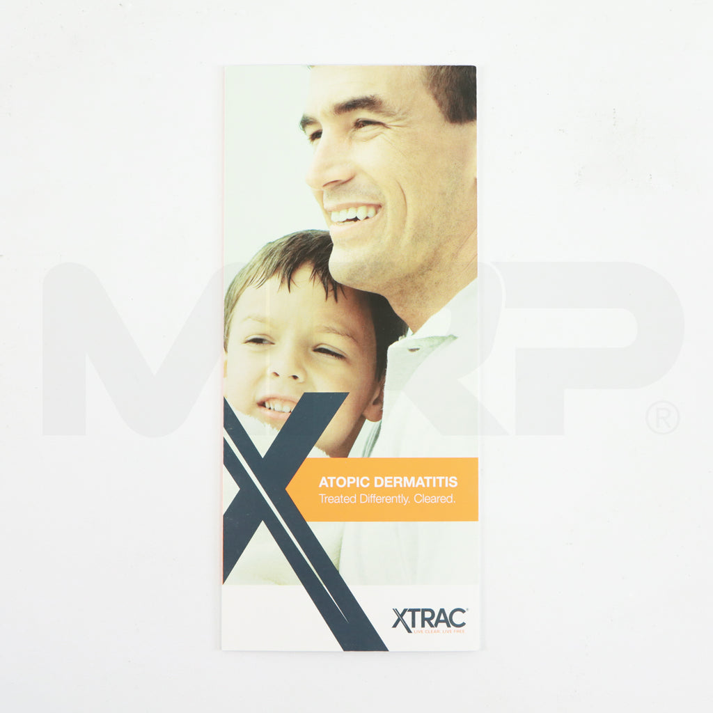 Xtract Atopic Dermatitis Treatment Brochures