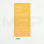 Xtract Atopic Dermatitis Treatment Brochures Back