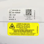 2020 Lumenis M22 System Handpiece Label