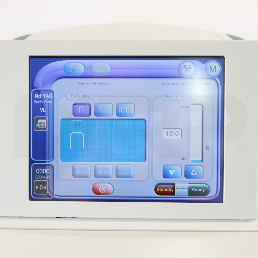 2020 Lumenis M22 System Shot Screen