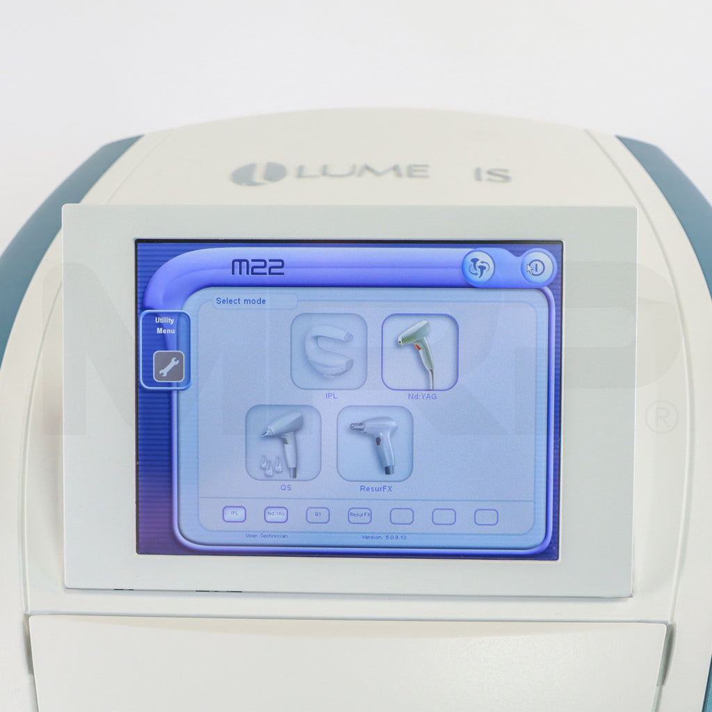 2020 Lumenis M22 System Mode Screen