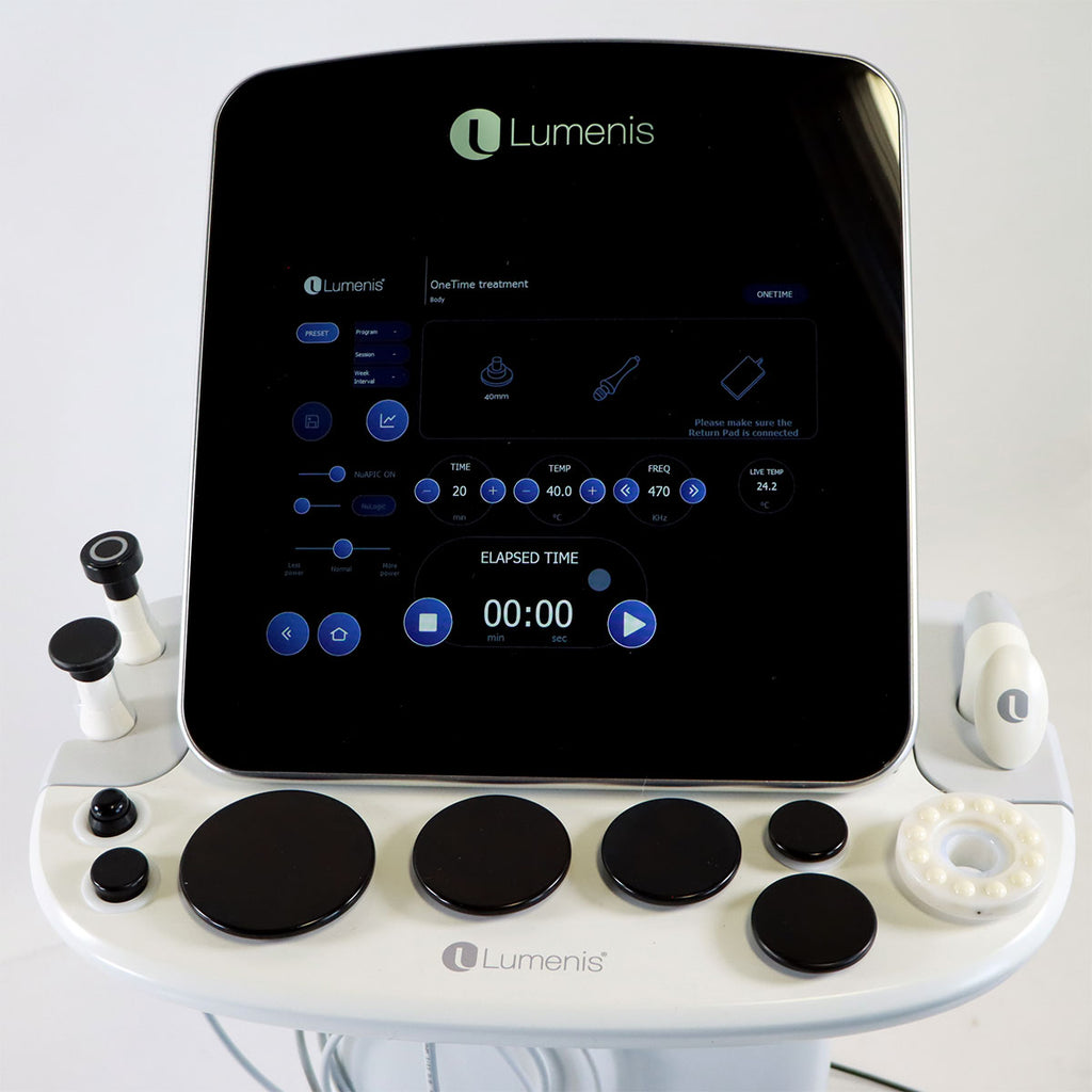 2021 Lumenis NuEra Tight All-in-One RF Skin Tightening Body Sculpting APMD145-1