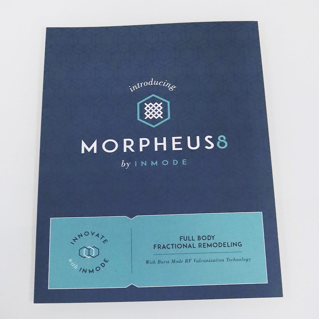 InMode Morpheus 8 RF Microneedling Marketing Information Trifold