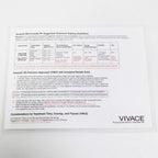 Vivace Microneedle RF Suggested Treatment Training Guidelines