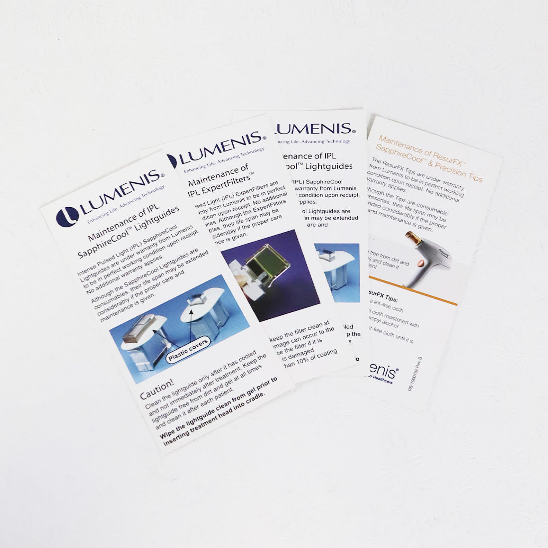 Lumenis Lightguides ExpertFilters Maintenance Operator Guides