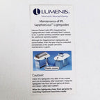 Lumenis Lightguides ExpertFilters Maintenance Operator Guides