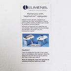Lumenis Lightguides ExpertFilters Maintenance Operator Guides