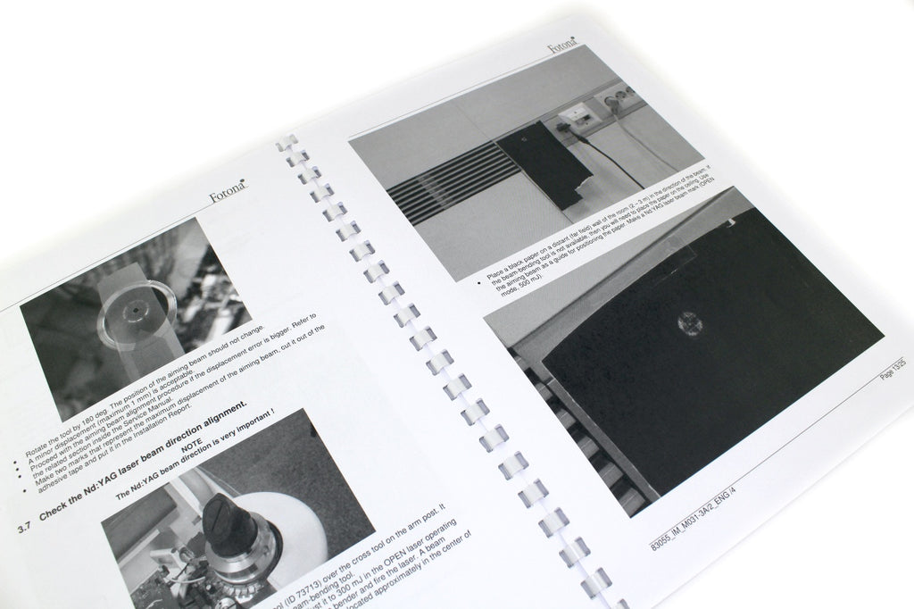 Fotona QX MAX Laser Installation Manual Models: M031-3A/2 83055 ENG/4