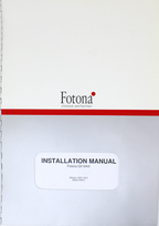 Fotona QX MAX Laser Installation Manual Models: M031-3A/2 83055 ENG/4