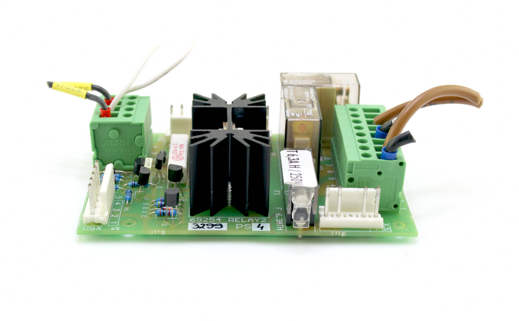 Fotona QX MAX Laser Relay Board Assembly 69254 UNTESTED PART AS-IS