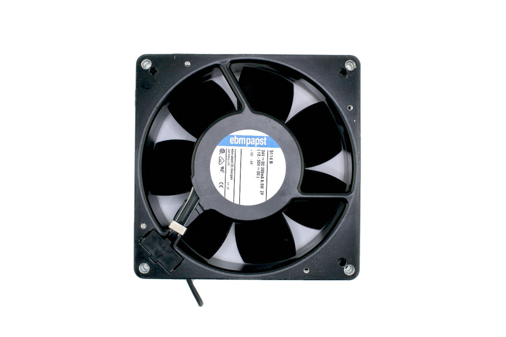 Fotona QX MAX Laser Case Fan Metal Assembly 5114N UNTESTED PART AS-IS