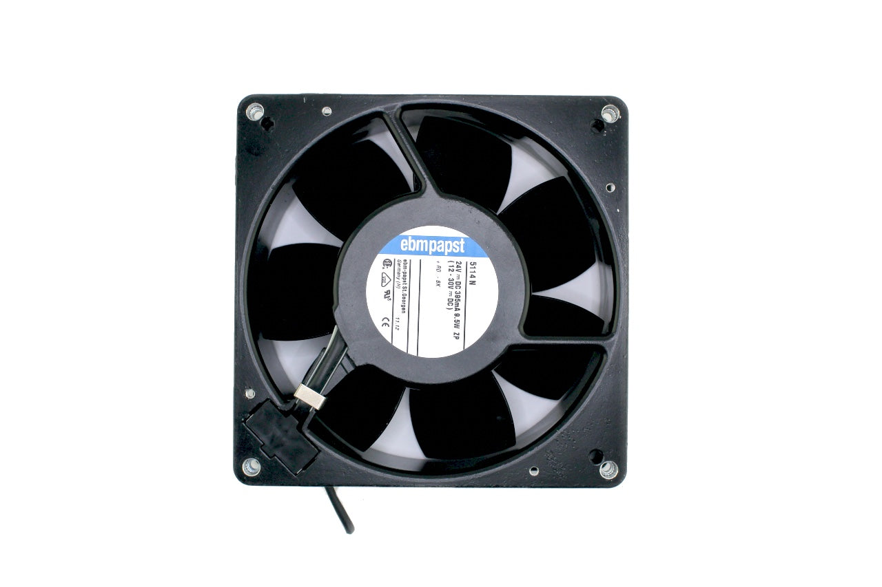 Fotona QX MAX Laser Case Fan Metal Assembly 5114N UNTESTED PART AS-IS