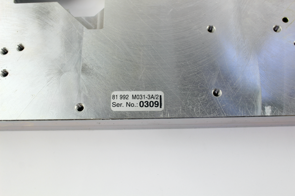Fotona QX MAX Laser Deck 81 992 M031-3A/2 PARTS UNIT (Untested)