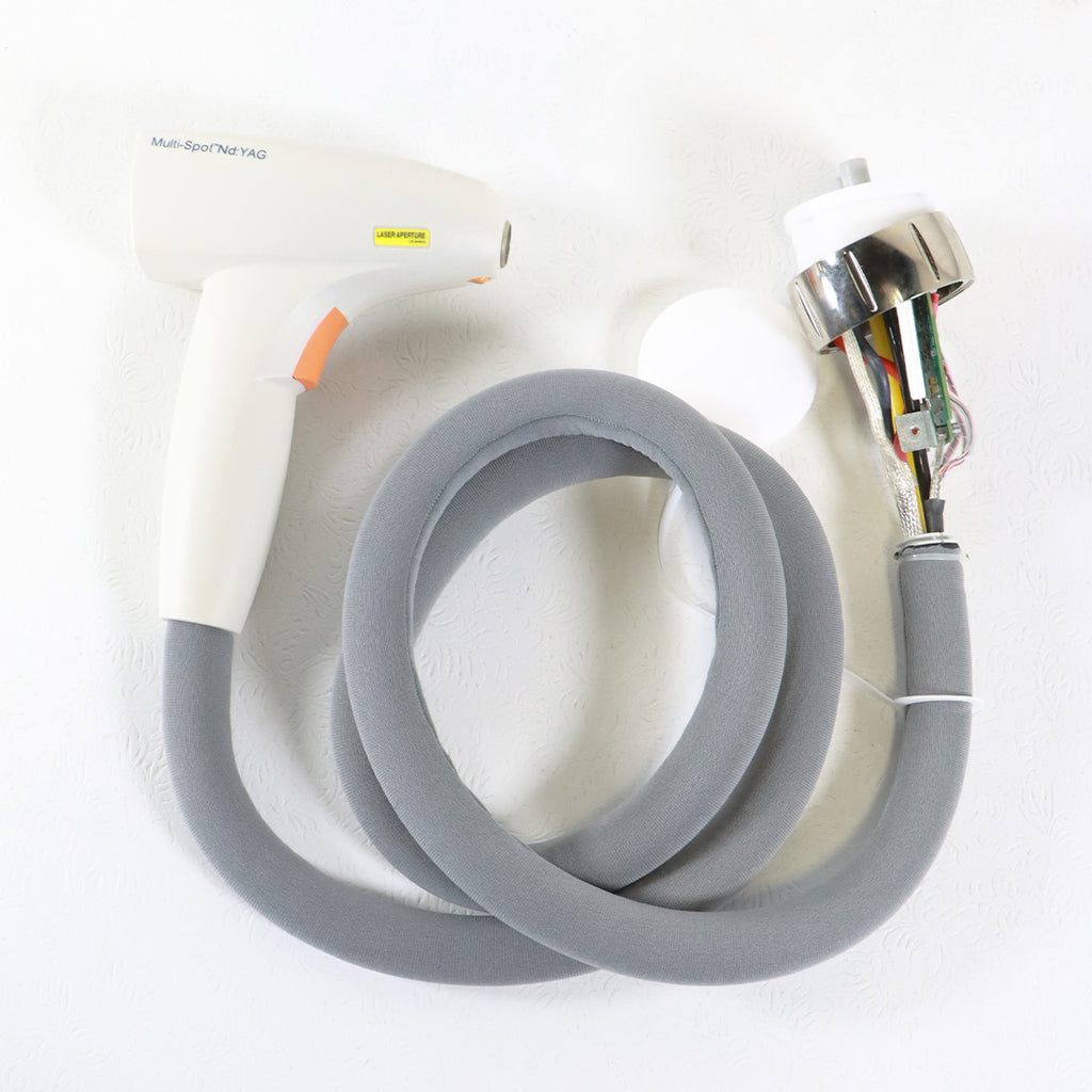 Lumenis M22 MultiSpot 1064nm Nd:YAG Laser Handpiece HP SA-1020220 Parts As Is