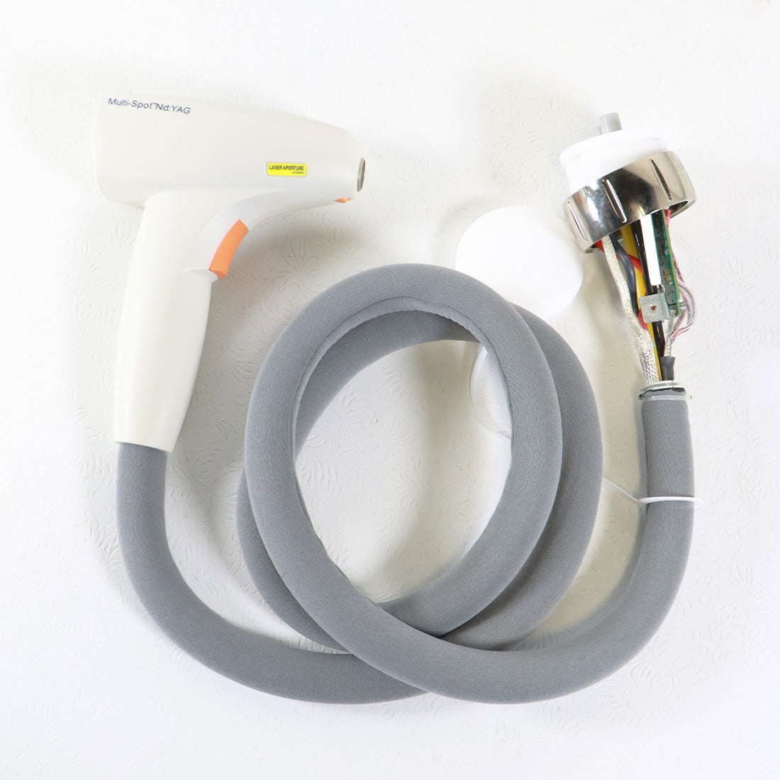 Lumenis M22 MultiSpot 1064nm Nd:YAG Laser Handpiece HP SA-1020220 Parts As Is