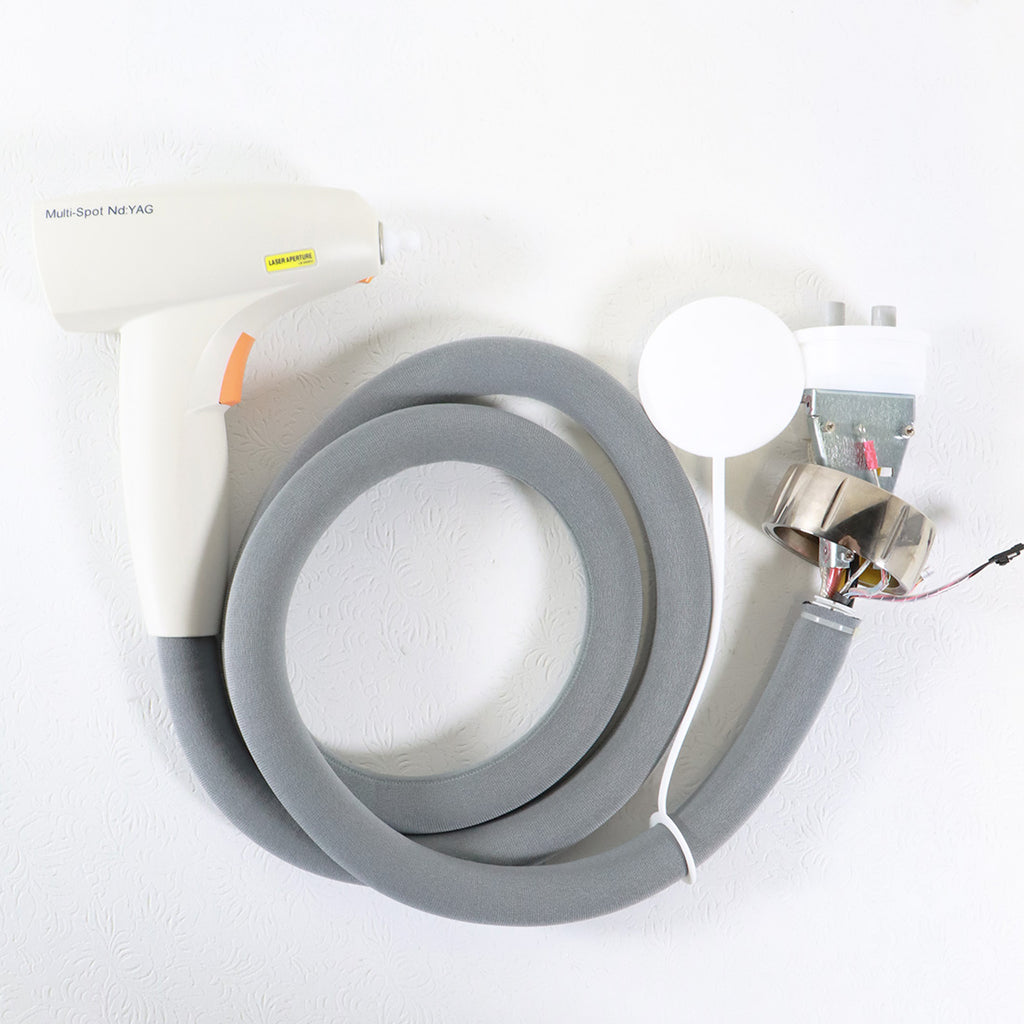 Lumenis M22 MultiSpot 1064nm Nd:YAG Laser SA-1020220 Handpiece Parts As Is