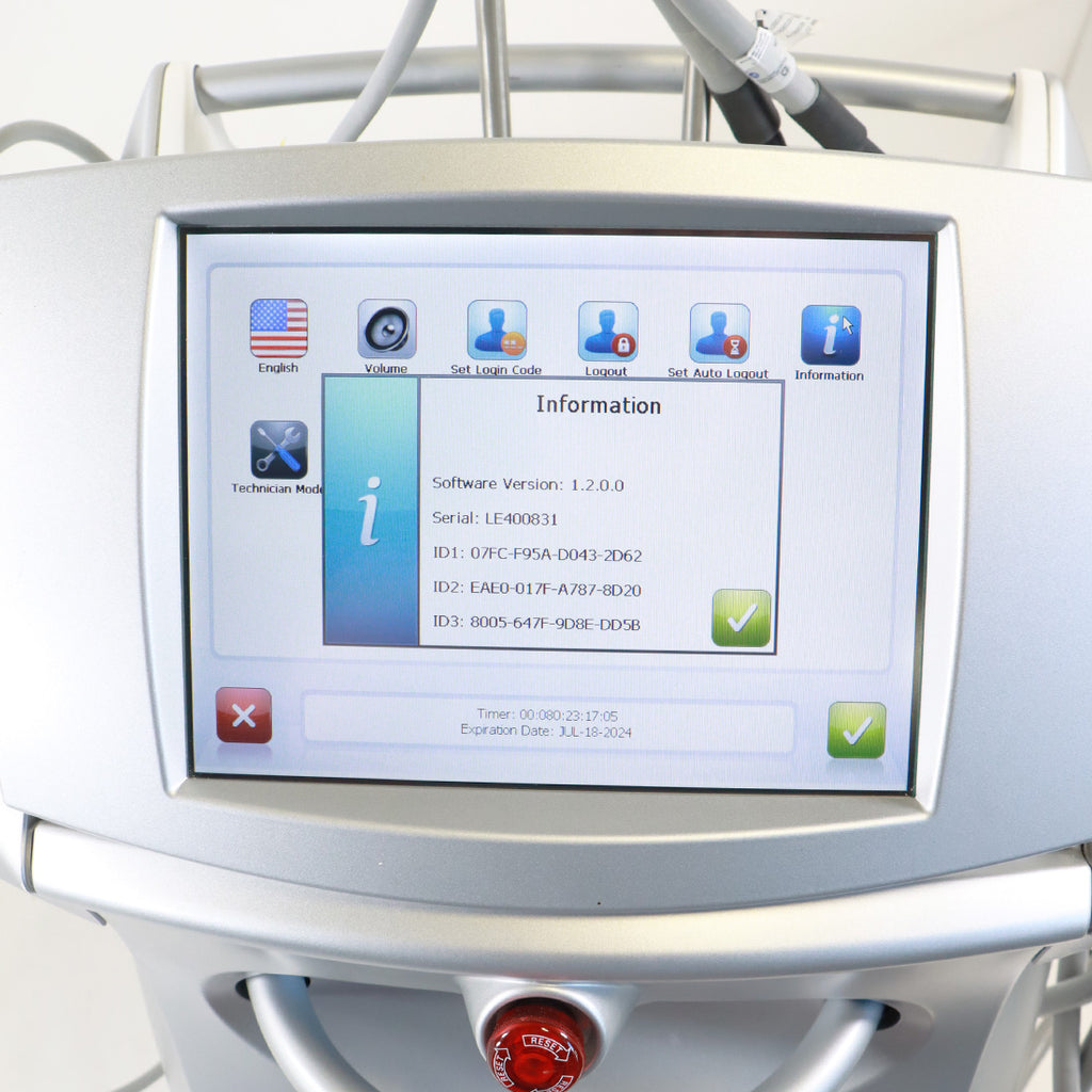 2016 Venus Concept Venus Legacy Radio Frequency System Cellulite Wrinkle Reduce