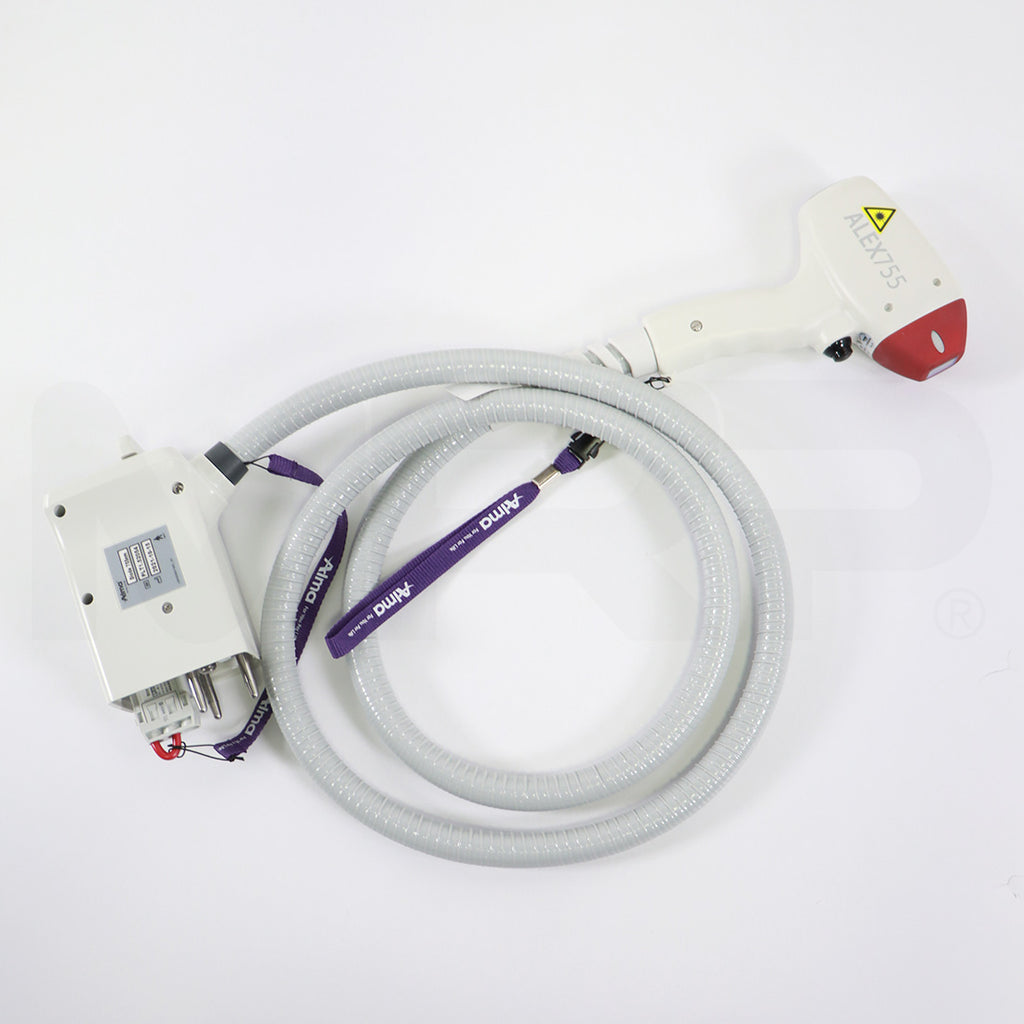 2021 Alma Soprano Ice Platinum Diode Trio HR Hair Removal Device