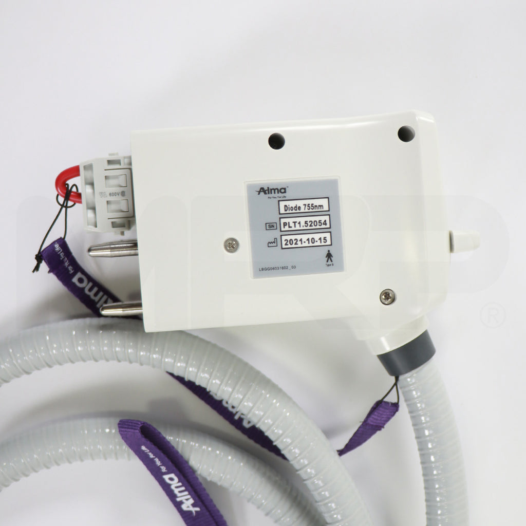 2021 Alma Soprano Ice Platinum Diode Trio HR Hair Removal Device