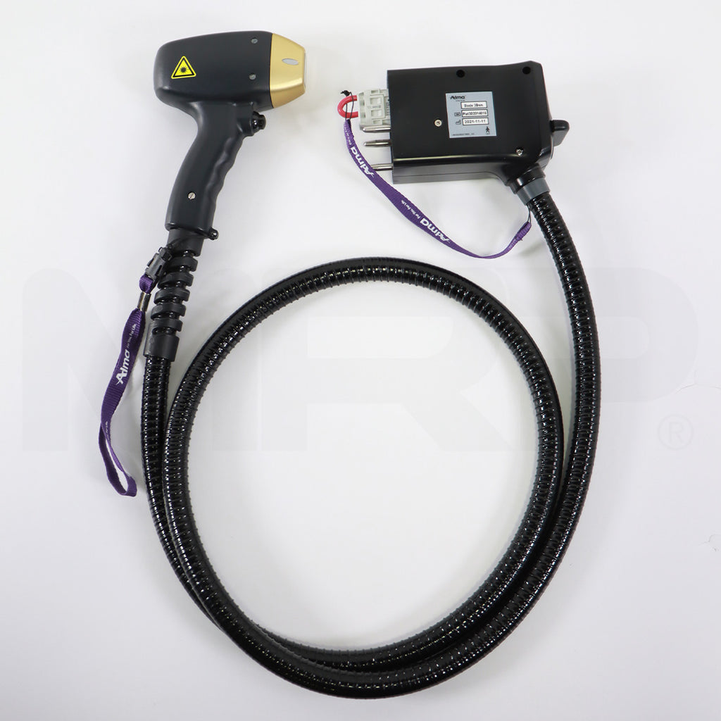 2021 Alma Soprano Ice Platinum Diode Trio HR Hair Removal Device