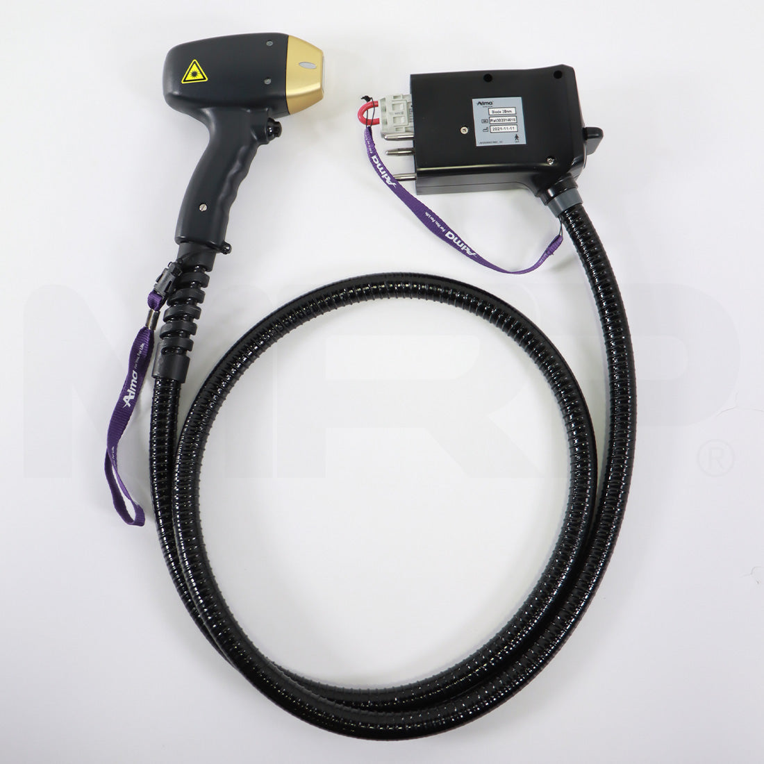 2021 Alma Soprano Ice Platinum Diode Trio HR Hair Removal Device