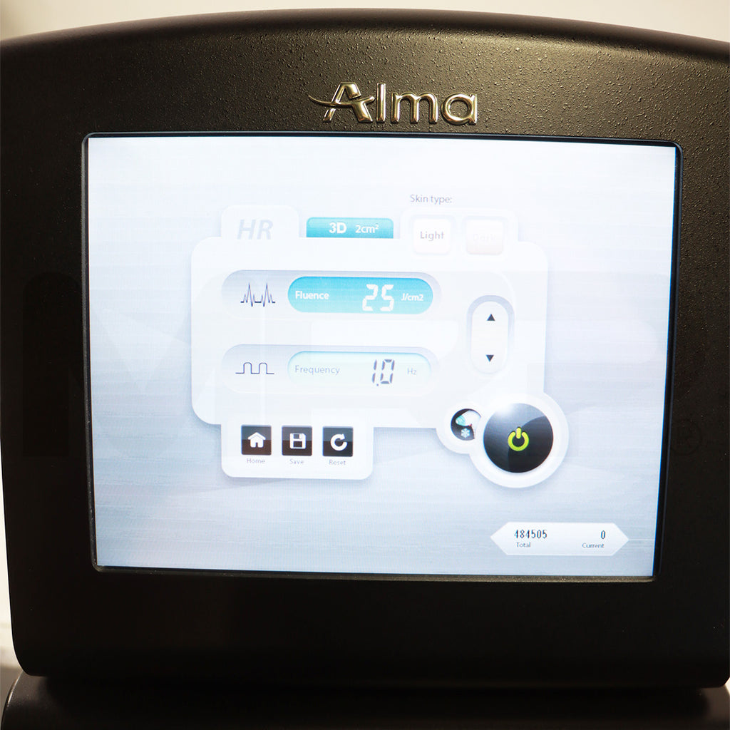 2021 Alma Soprano Ice Platinum Diode Trio HR Hair Removal Device