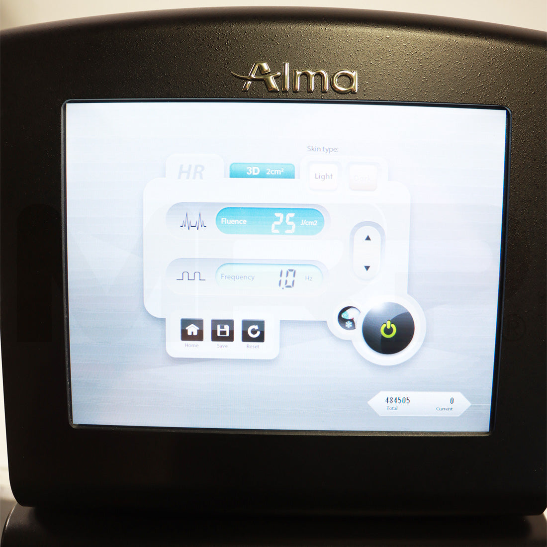 2021 Alma Soprano Ice Platinum Diode Trio HR Hair Removal Device