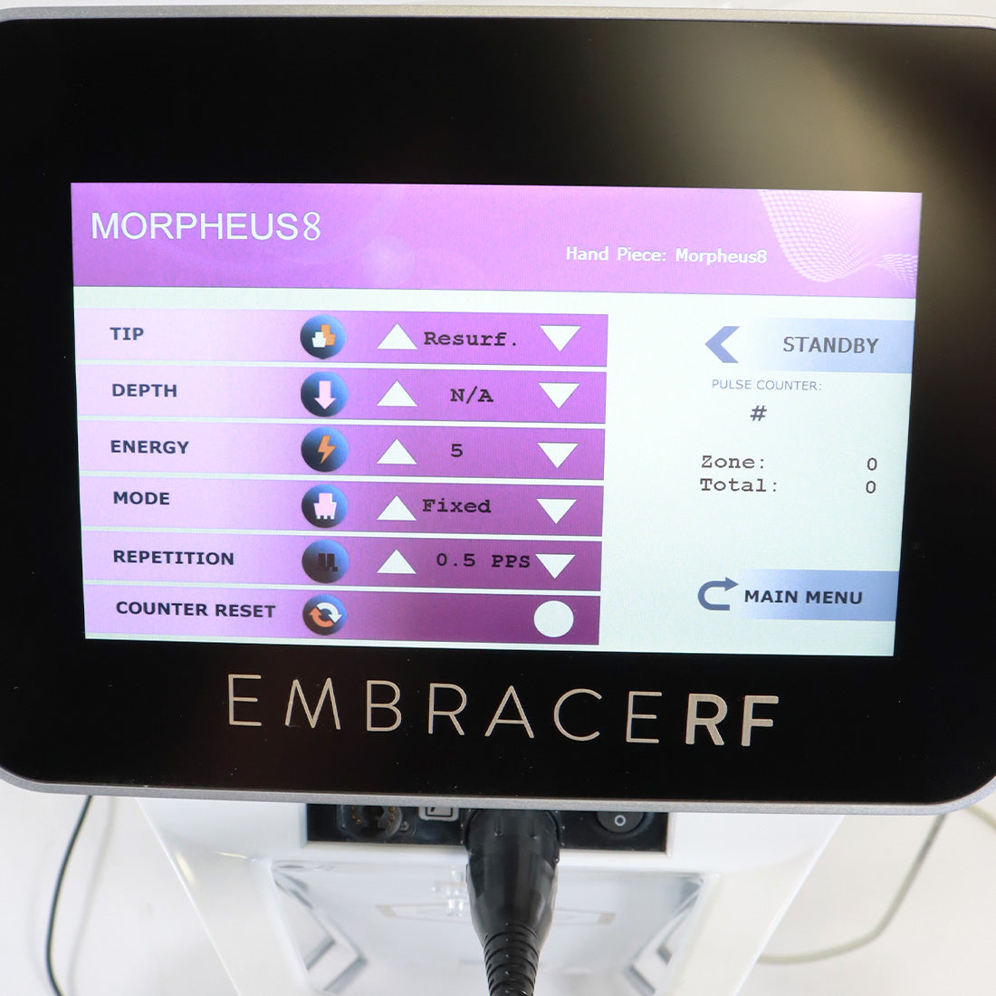 2018 InMode Embrace RF Face Neck Skin Tightening System AG604881A
