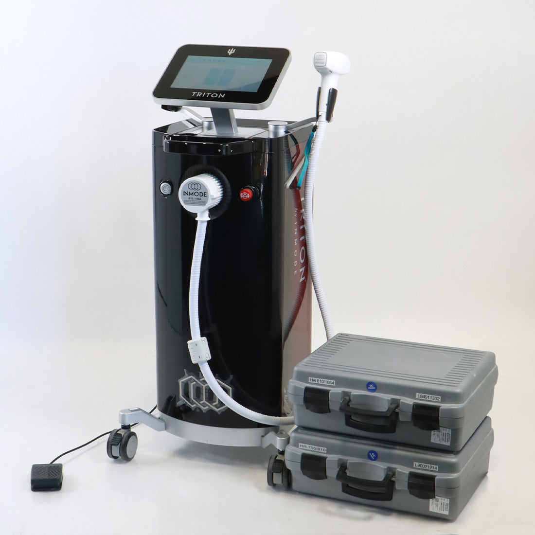 2019 InMode Triton Laser Hair Removal HR 810 1064 nm Diode XL AG606992A