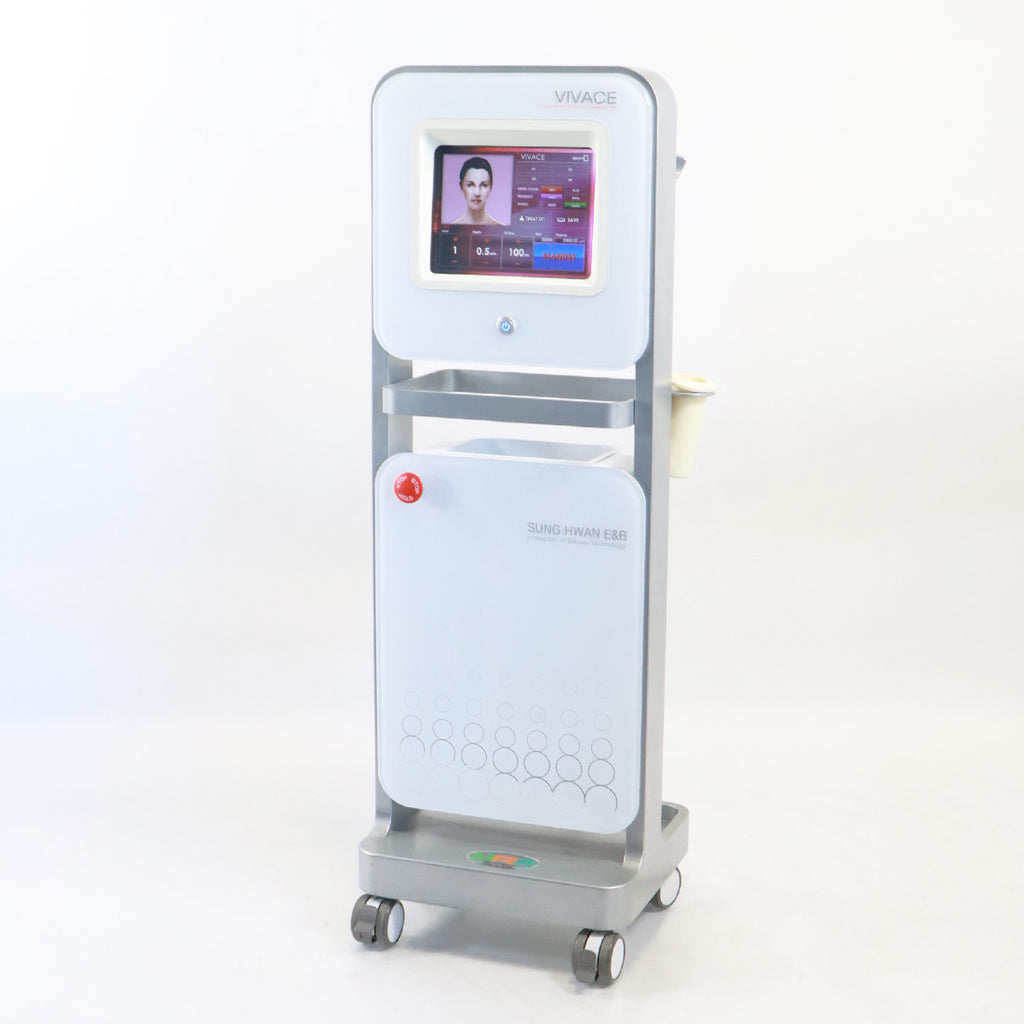 2018 Vivace Fractional RF Microneedling Wrinkle Skin Tightening System HFEU