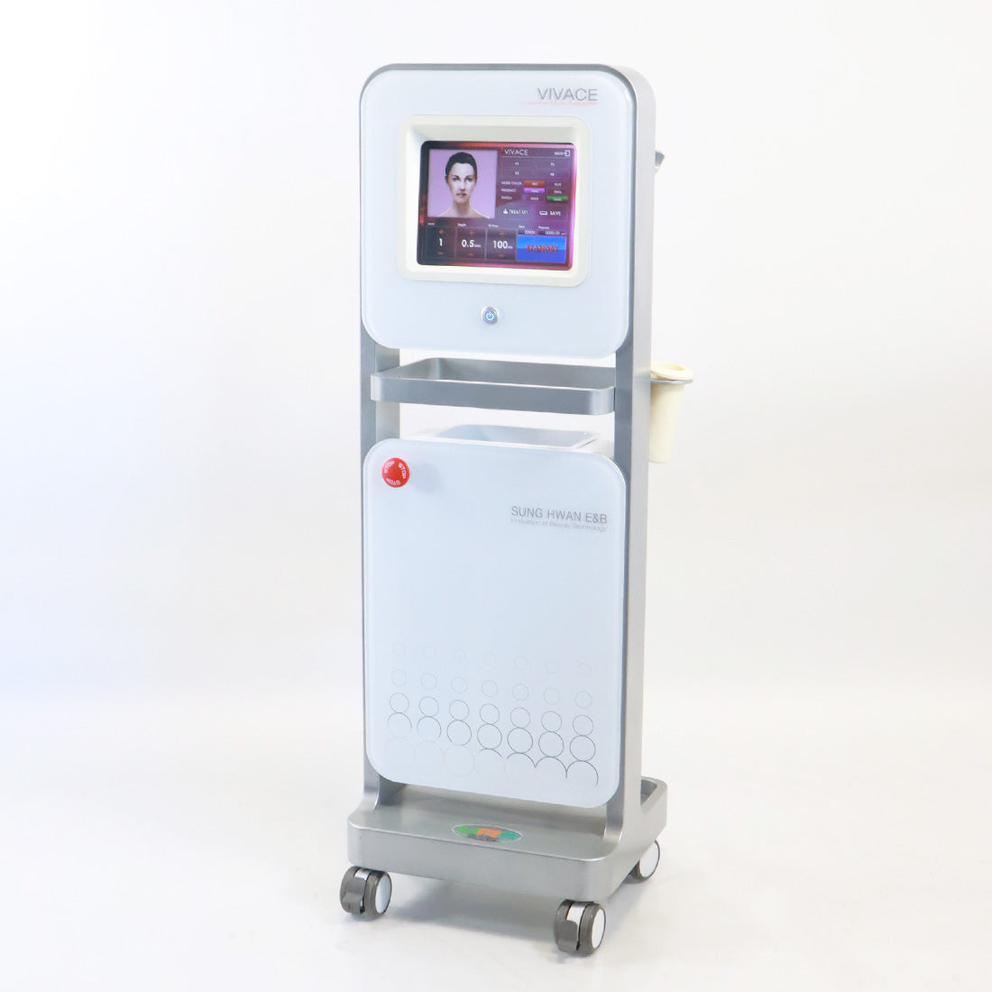 2018 Vivace Fractional RF Microneedling Wrinkle Skin Tightening System HFEU
